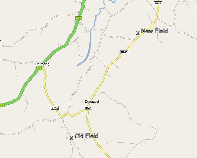 map to new field